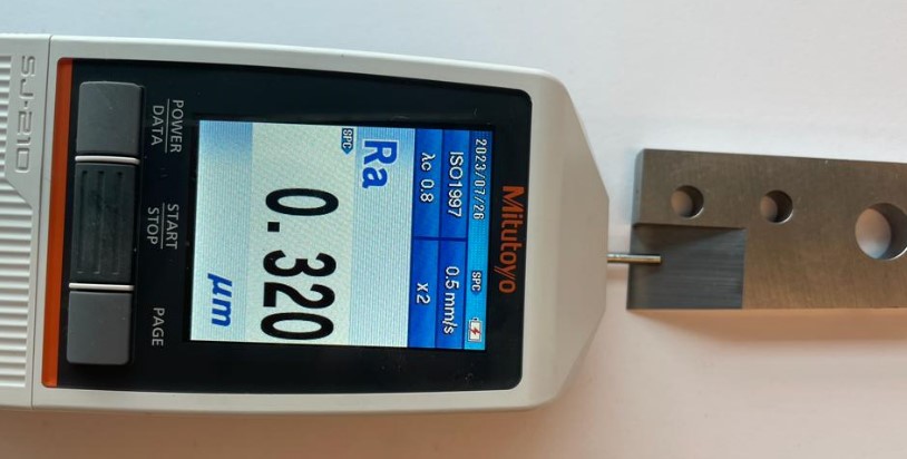 Surface Roughness measuring