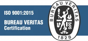 ISO 9001 Certified - Bureau Veritas