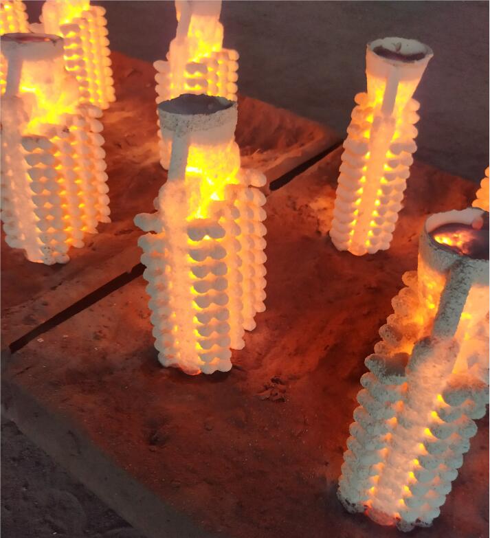 Lost wax investment casting pattern and tooling