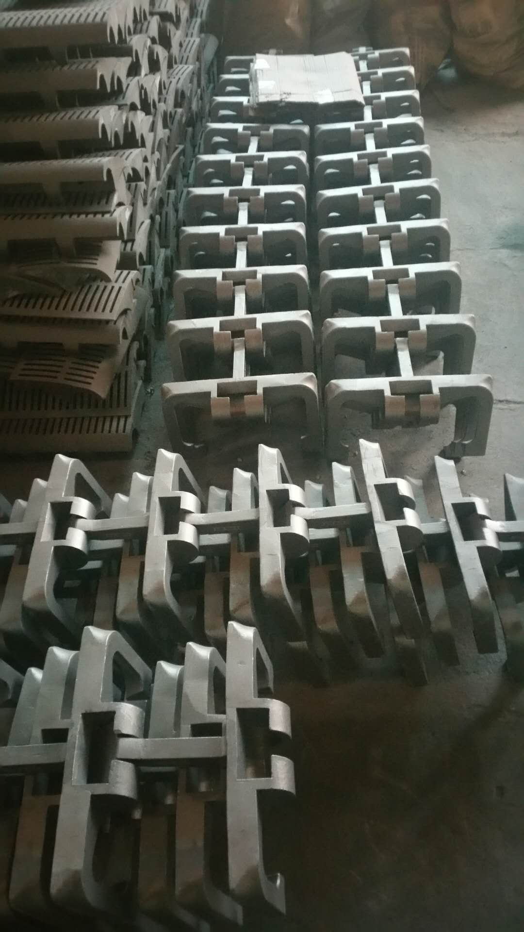 Investment casting batch production