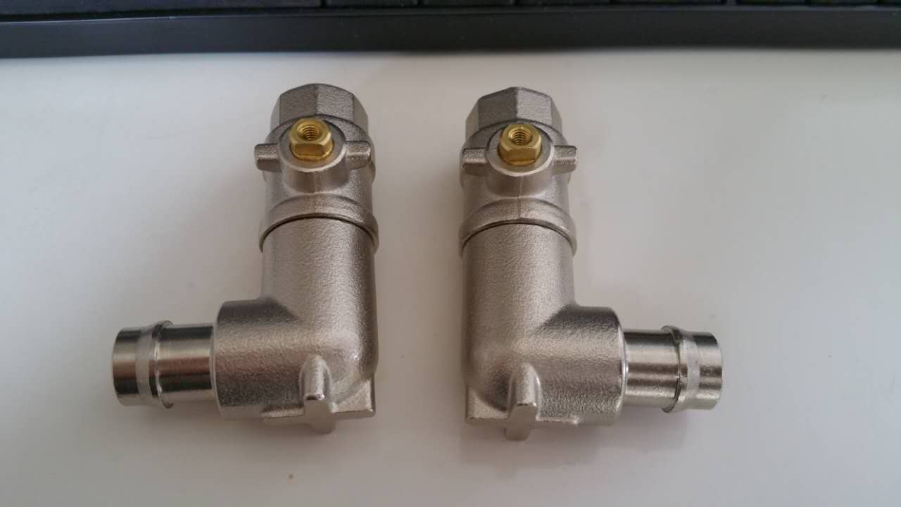 Brass ball valve die-forging