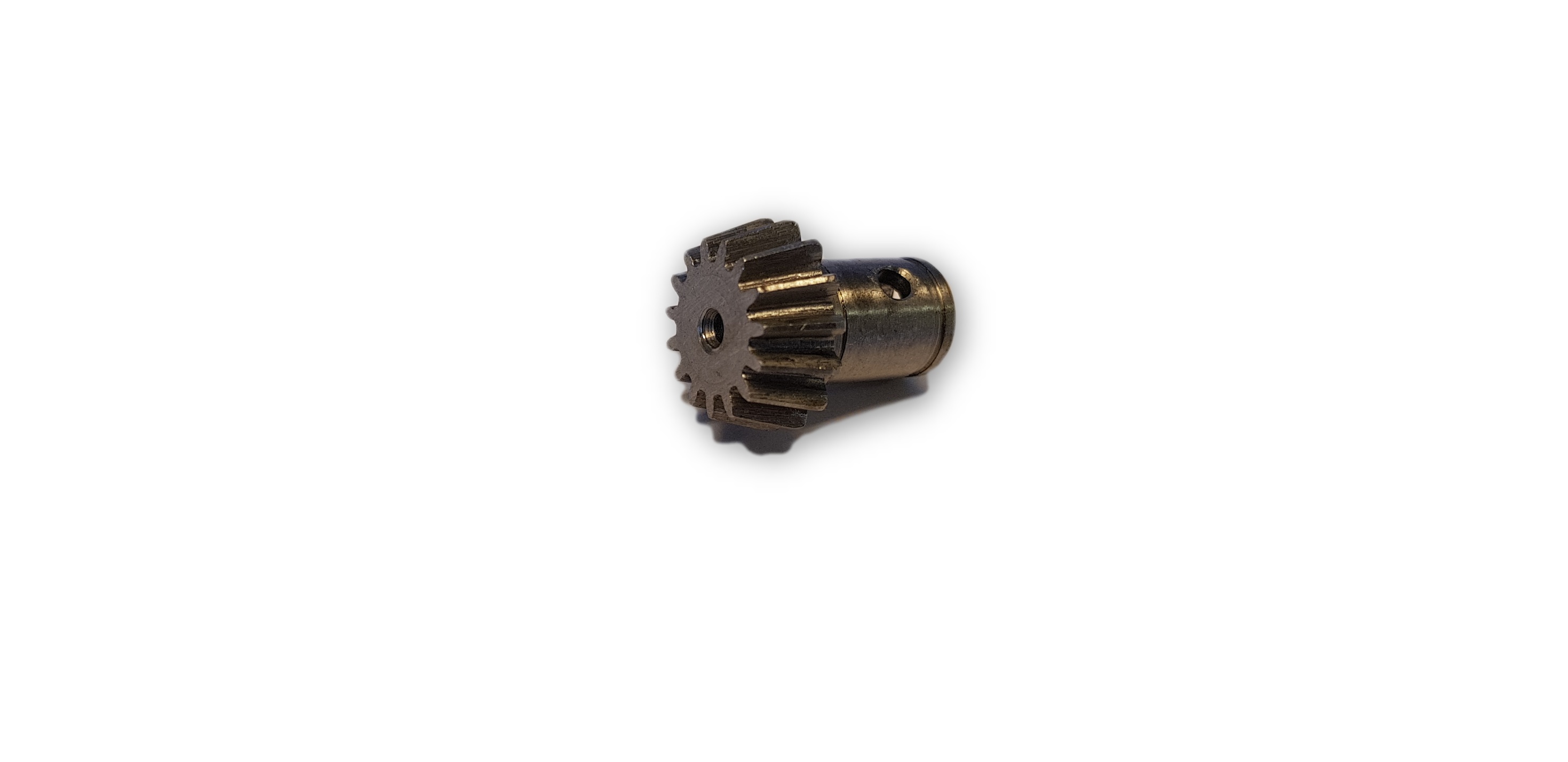 CNC machined pinion gear