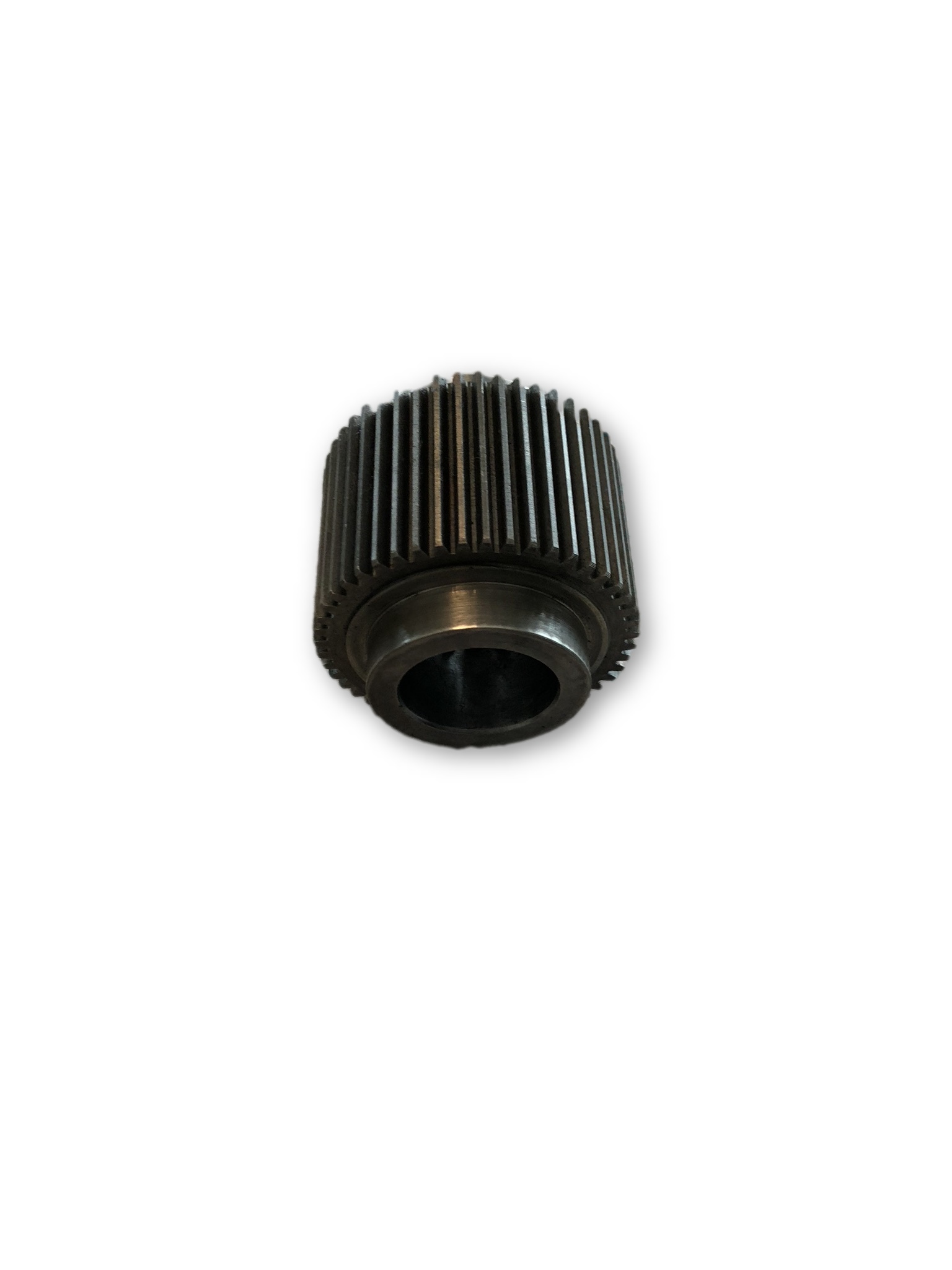 Helical gear black coating