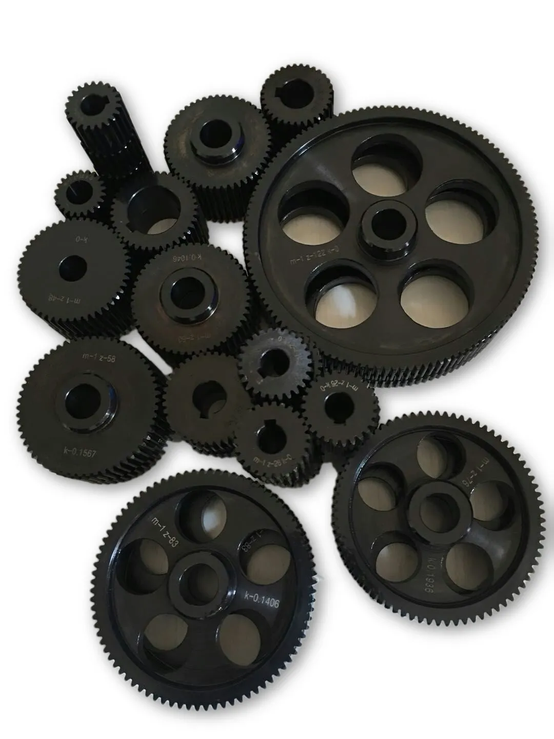 Serieproduktion multiple gear types