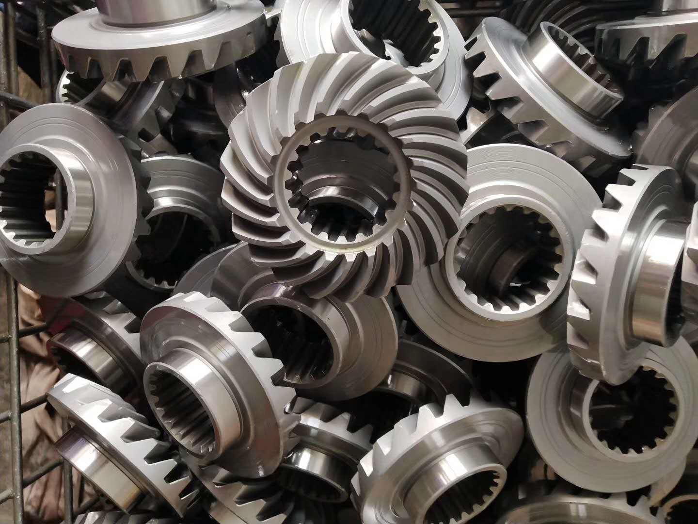 Bevel gears serial production