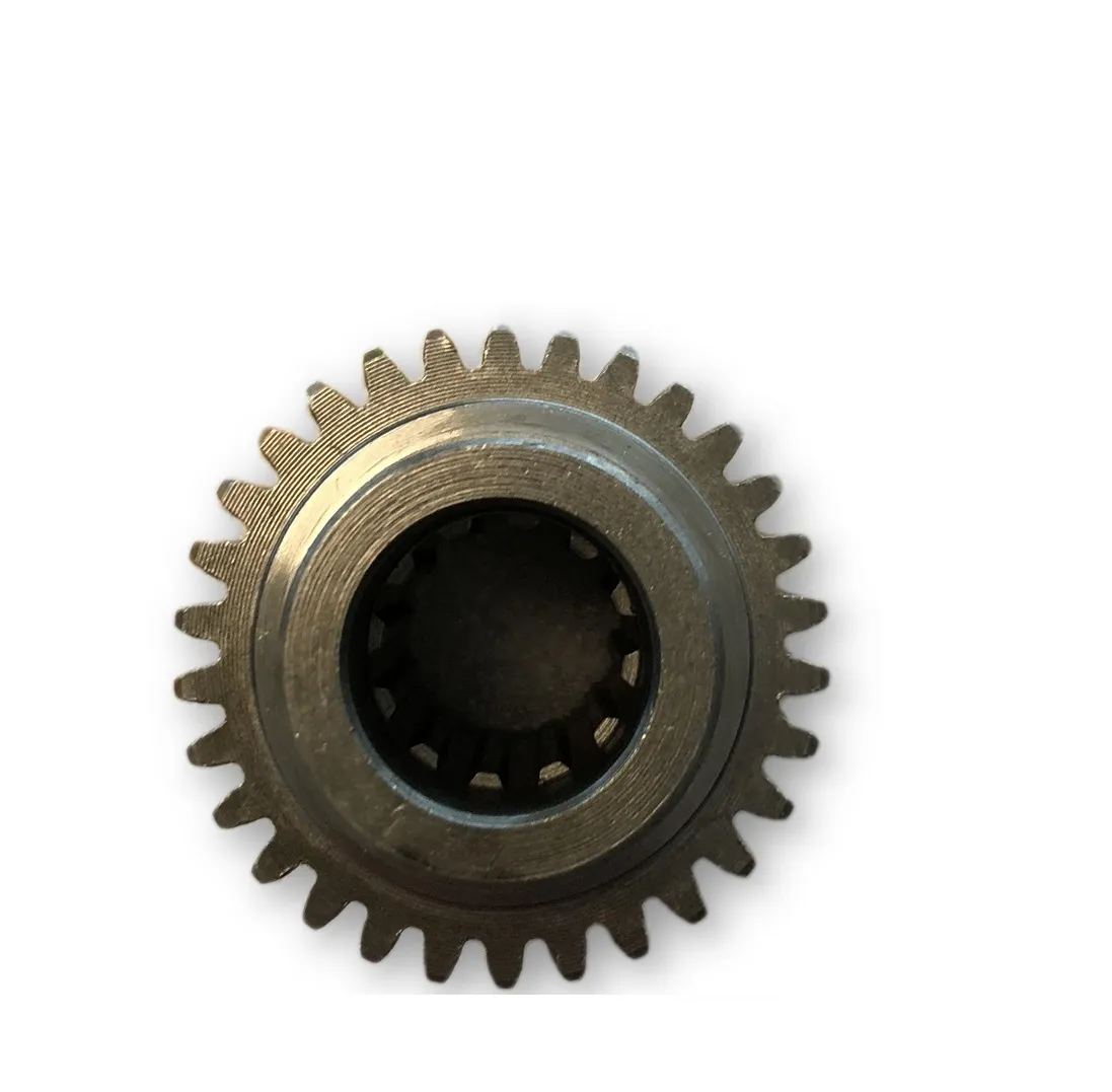 Tandhjulsgear med central spline-forbindelse