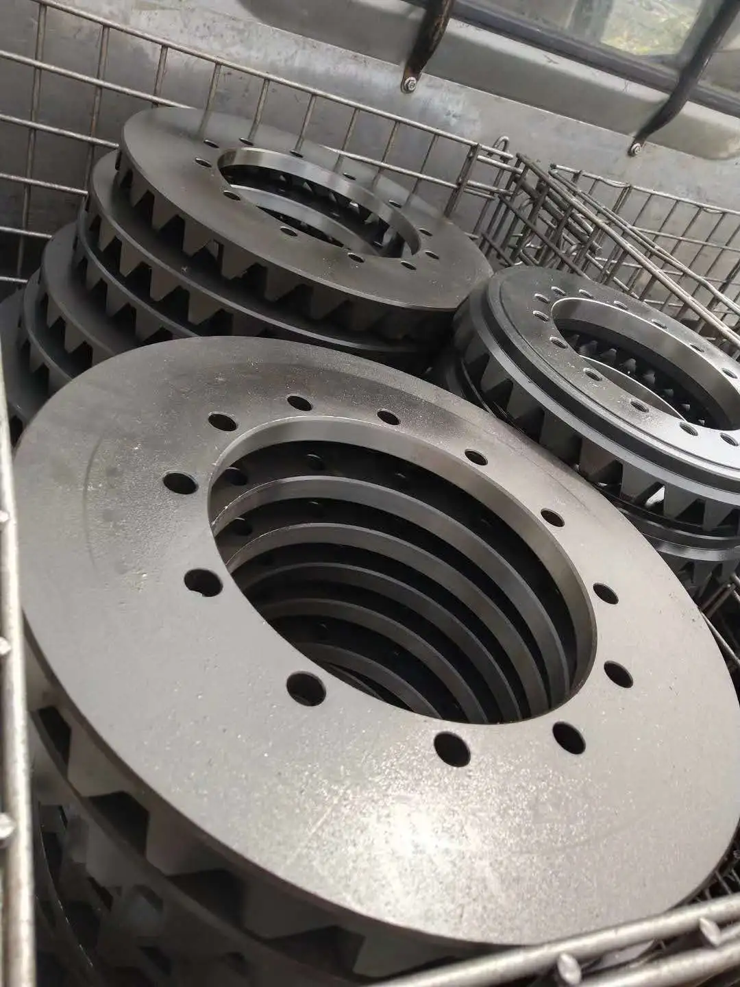 Gear til flangemontering serial production