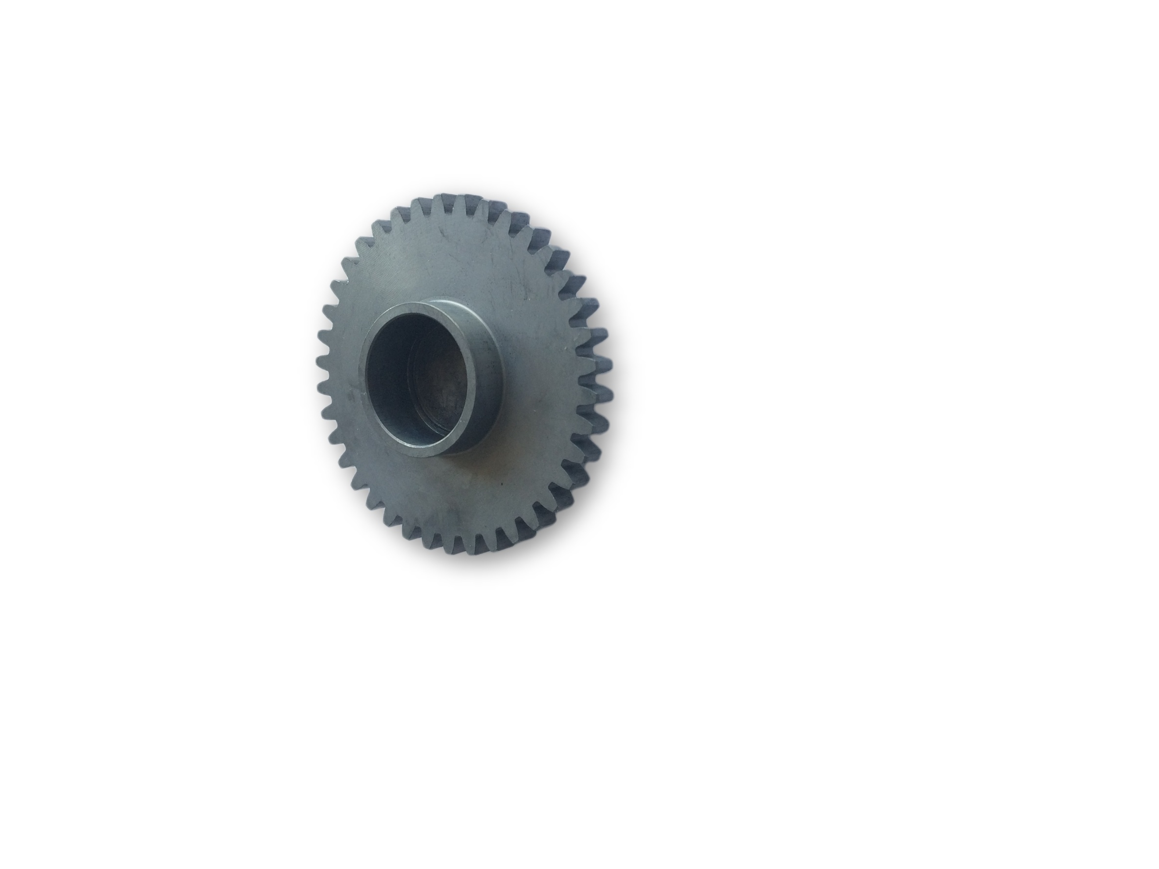 Spur gear side view