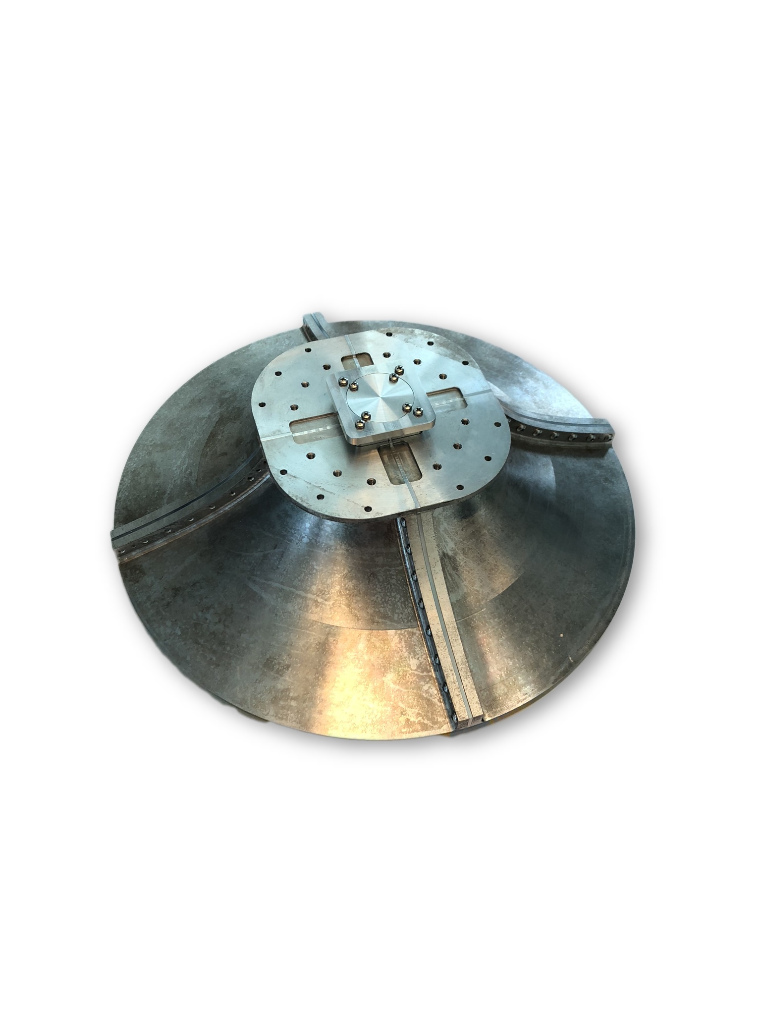 5 axis machining project