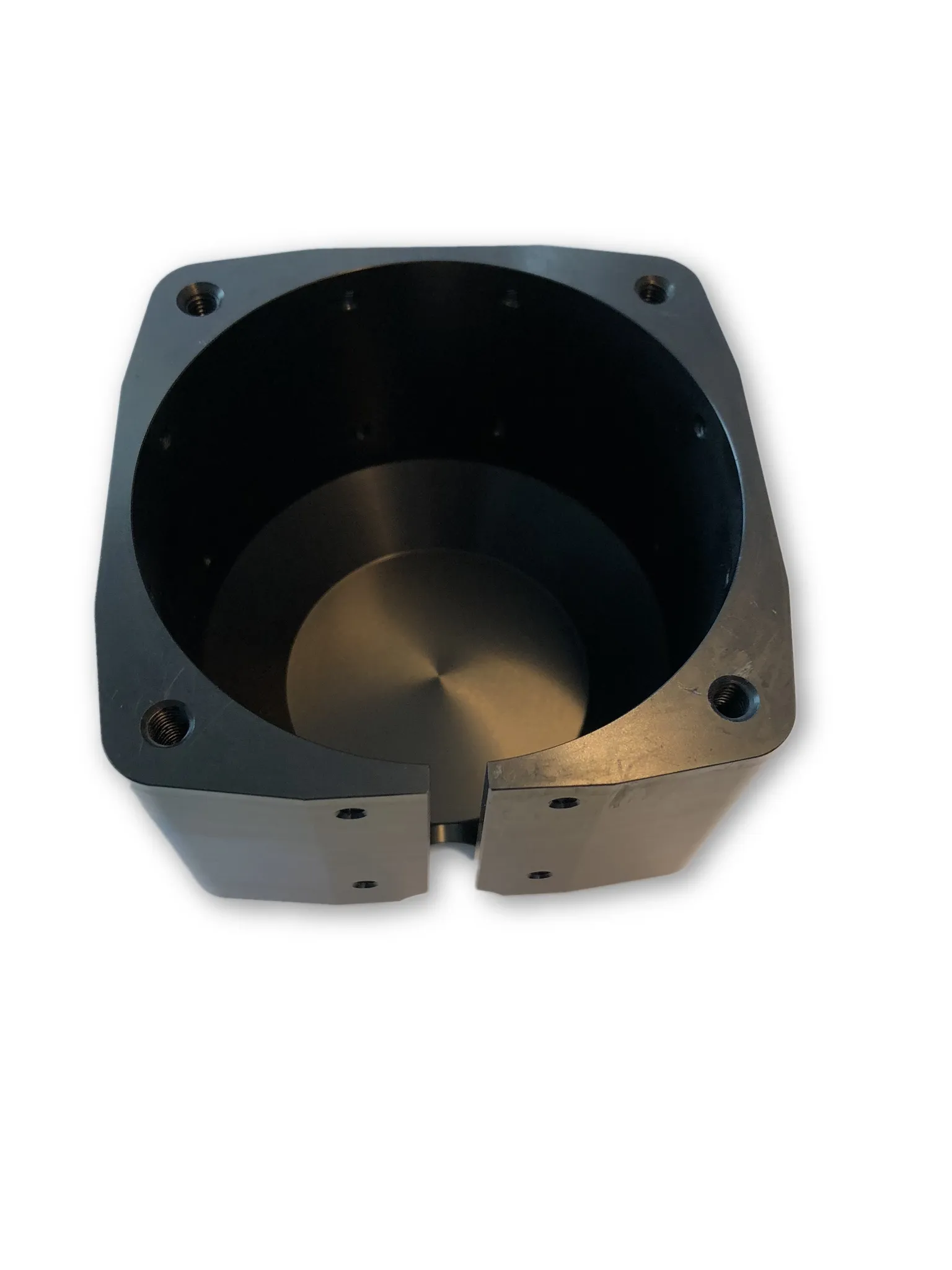 Svart anodisering project