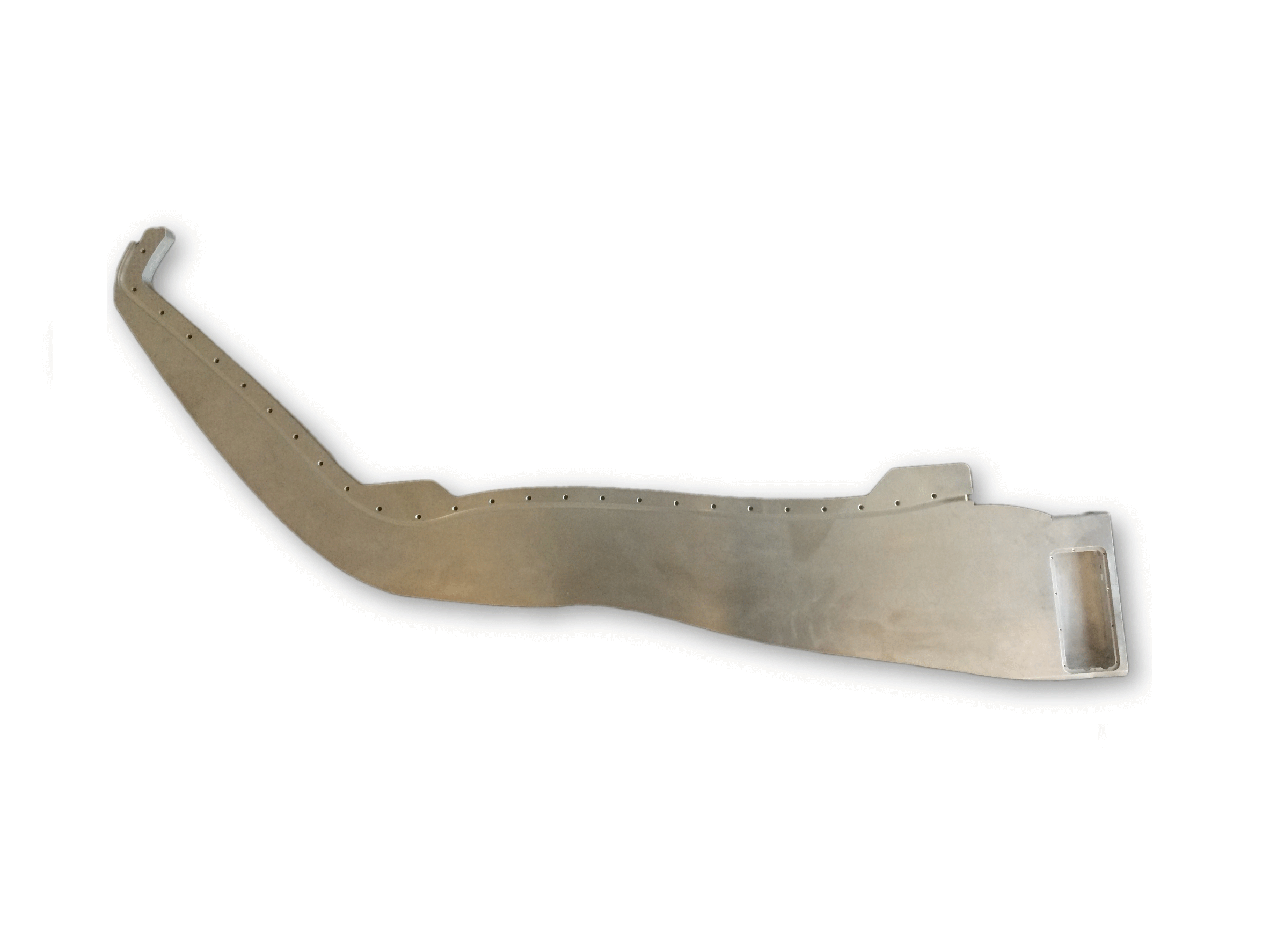 Long shaft machining project