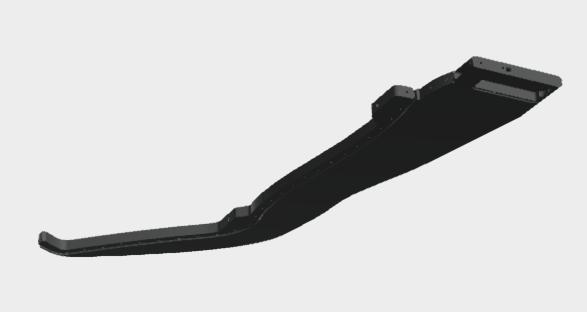 Long shaft machining project