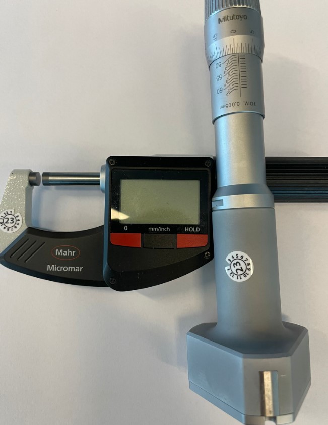 Three-Point Bore Micrometer