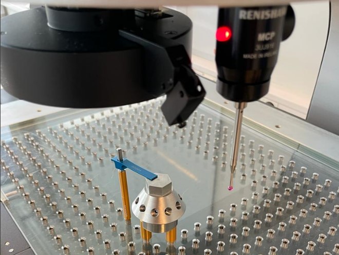 VMM and CMM Probe Technology