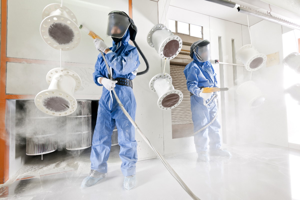 Surface treatment and coating process