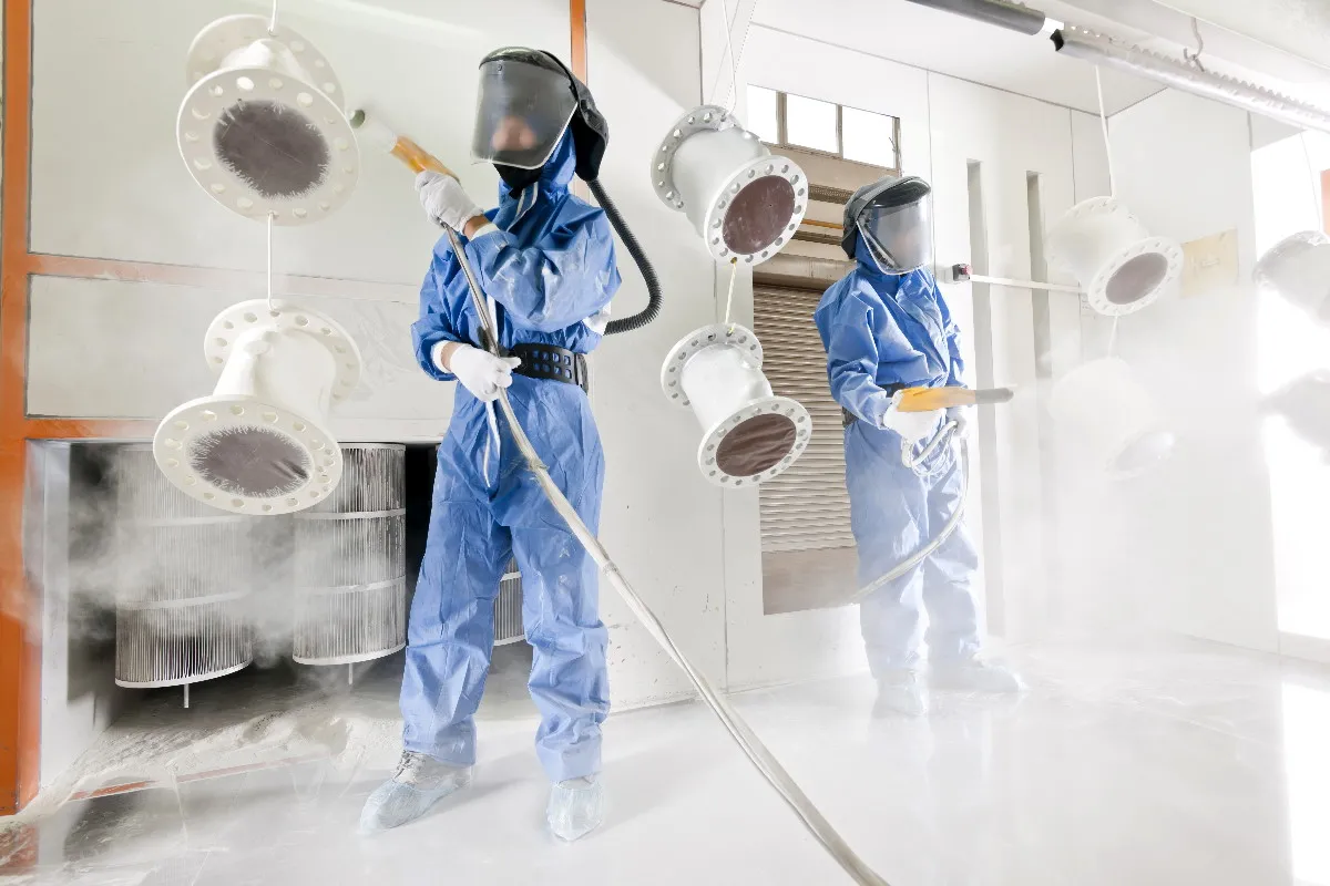 Surface treatment and coating process
