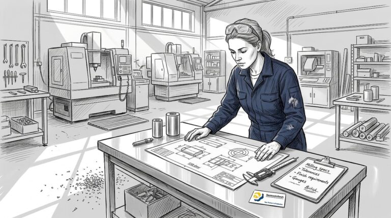 Master precision parts manufacturing workflow for quality