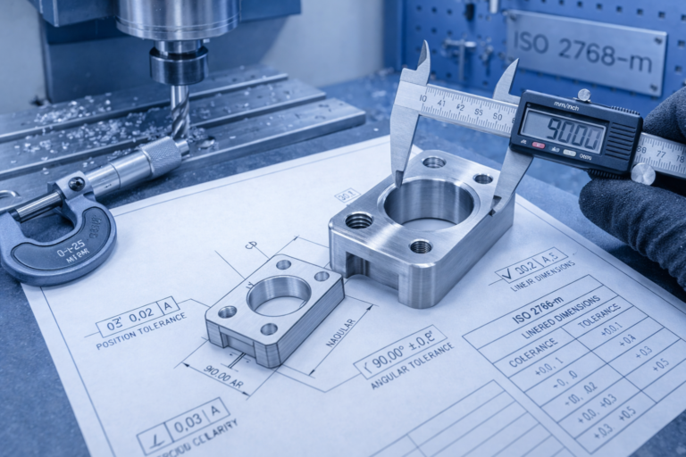 “Precision That Performs: How CNC Machining Tolerances Impact Quality, Fit, and Manufacturing Costs”