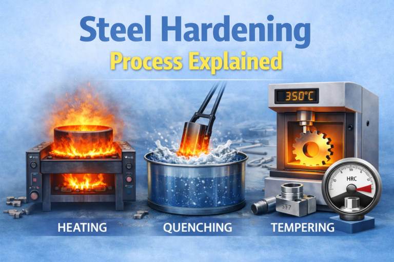 Steel Hardening Explained: Engineering Strength Through Heat Treatment