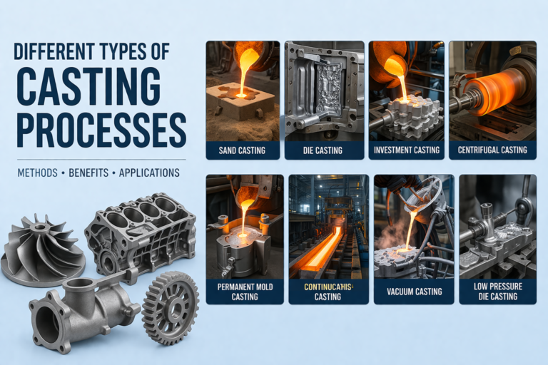 A Complete Guide to Different Types of Casting Processes