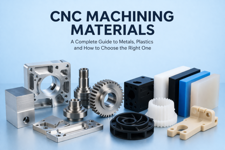 CNC Machining Materials : How to Choose the Right One?