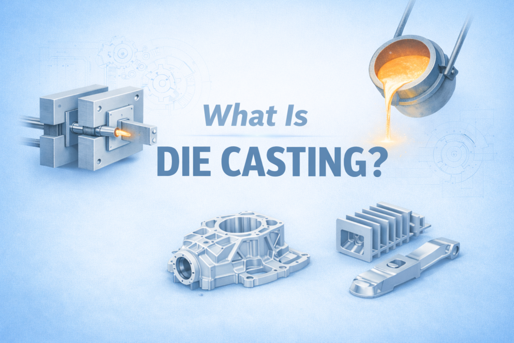 What is Die Casting: Process, Materials, and Types
