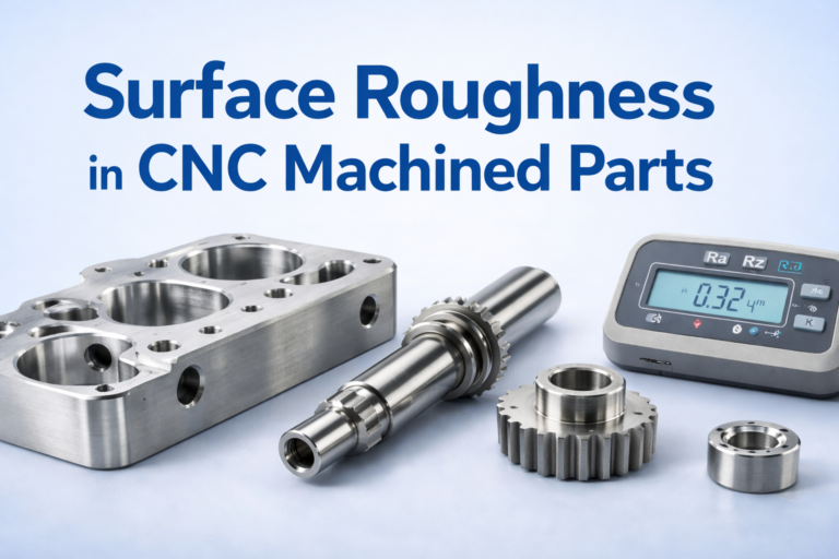 Surface Roughness In CNC Machined Parts