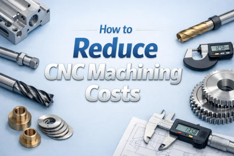 How to Reduce CNC Machining Costs: Complete Guide for Engineers & Buyers