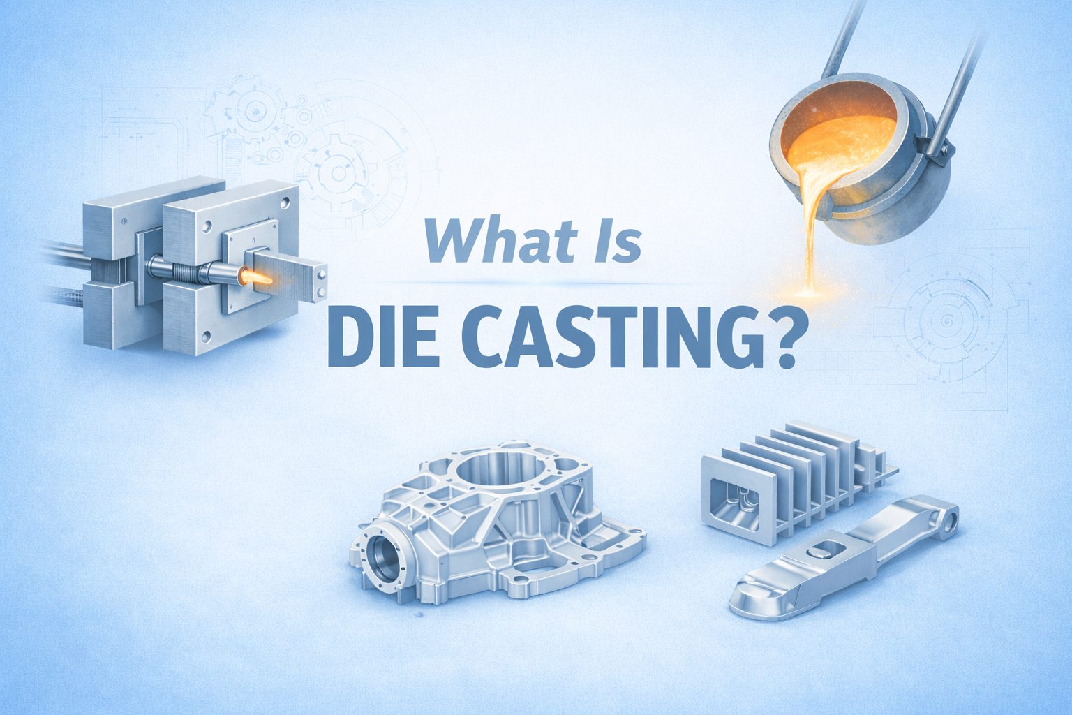 What Is Die Casting? Process, Types, Advantages & Applications