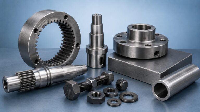 4140 Alloy Steel: Properties, Composition, Uses, Advantages, and Alternatives