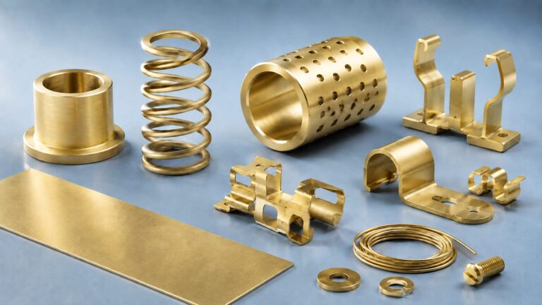 Phosphor Bronze: Properties, Composition, Uses, Advantages, and Alternatives