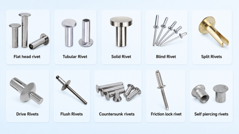 Types of Rivets: Everything You Need to Know
