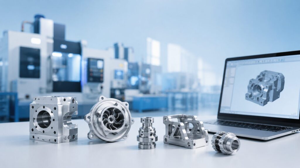 Comparison of Online CNC Machining Platforms: