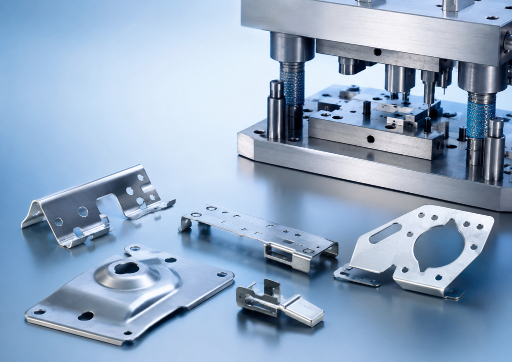 Metal Stamping Design Guidelines for Reliable and Cost-Effective Parts