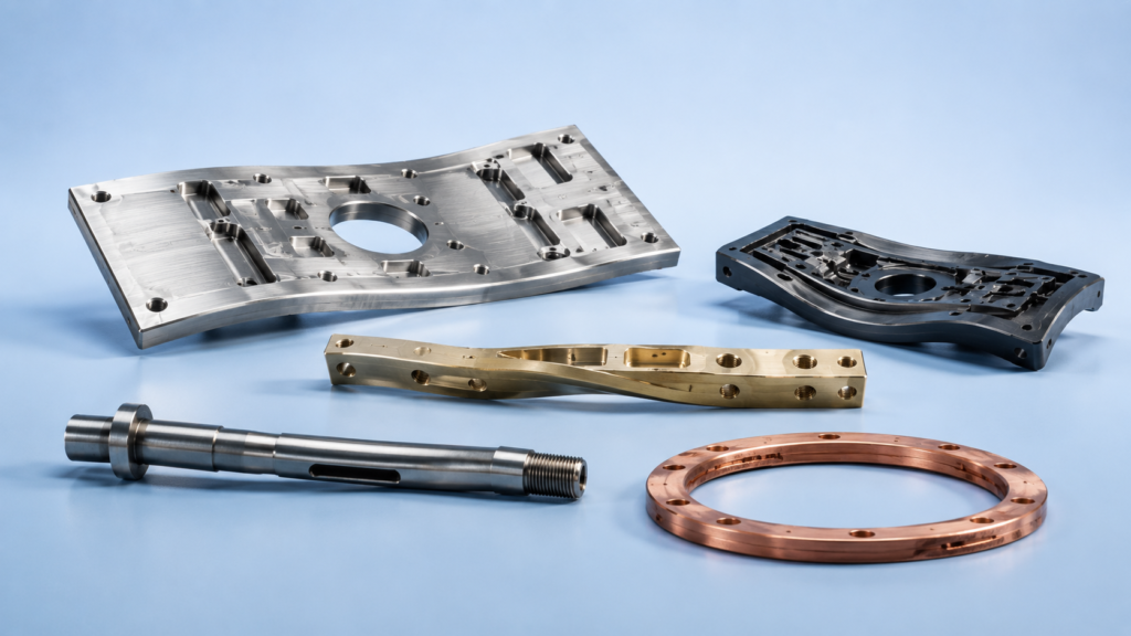 Why Do CNC Parts Deform After Machining? Causes, Prevention, and Design Tips