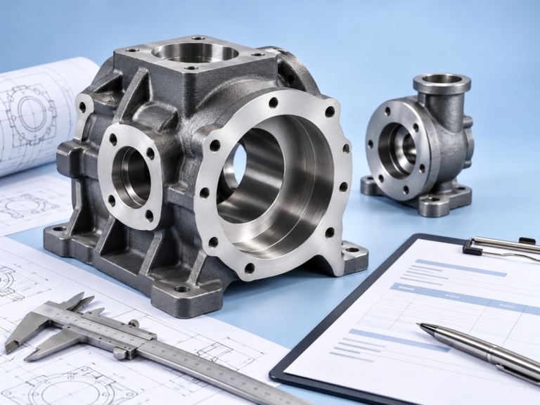 Custom Iron and Steel Castings in Europe: How to Source Finished Machined Castings
